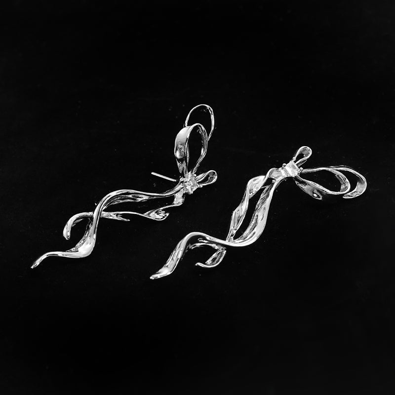 Silver Tide Earrings