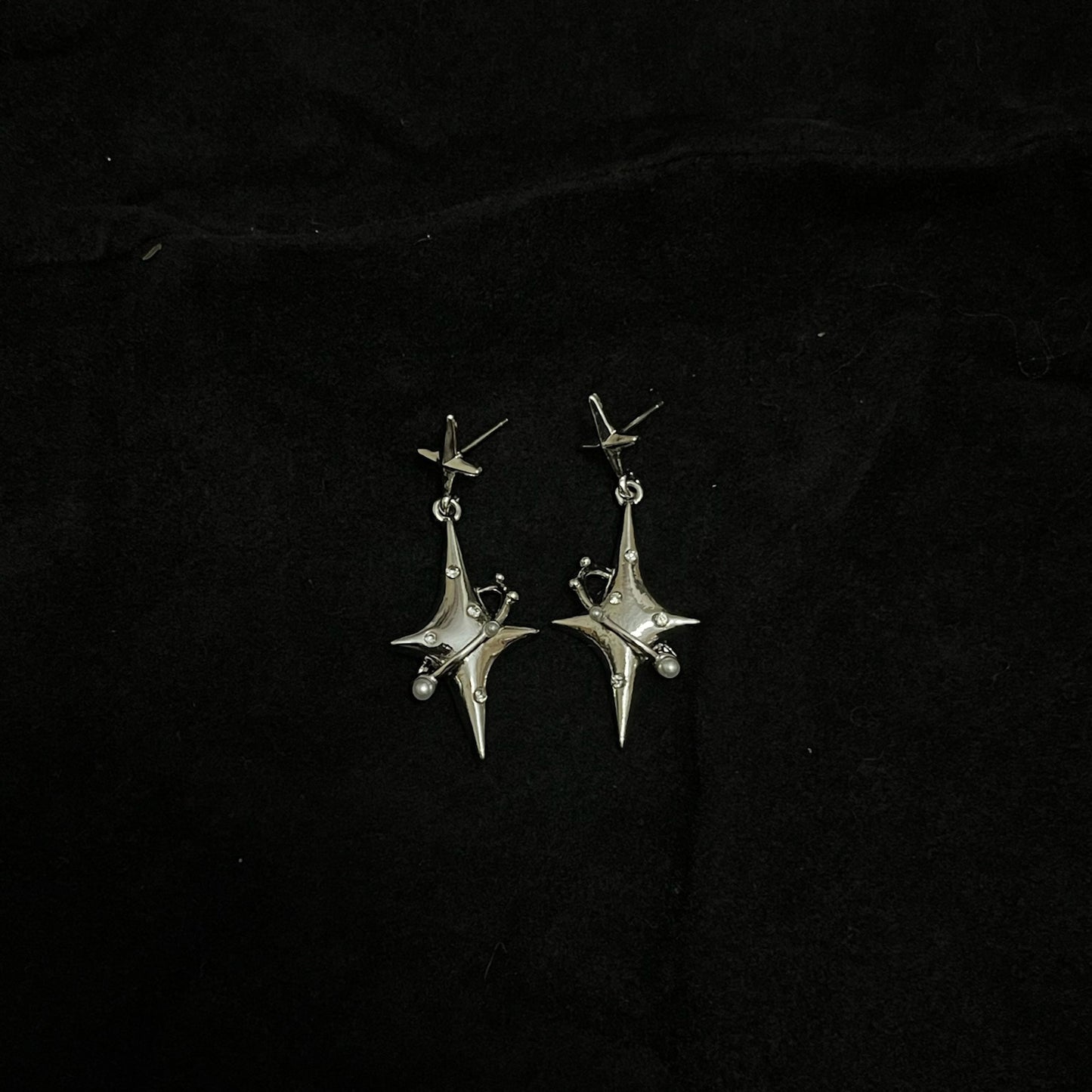 Stellar Drop Earrings