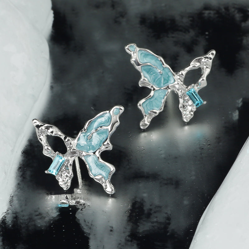 Lagoon Flutter Earrings
