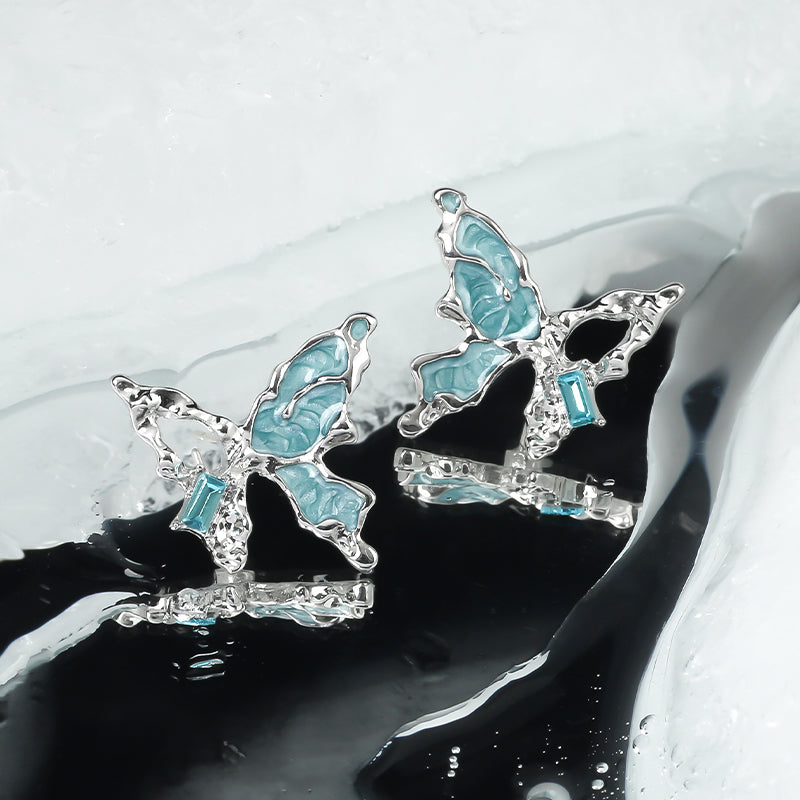 Lagoon Flutter Earrings
