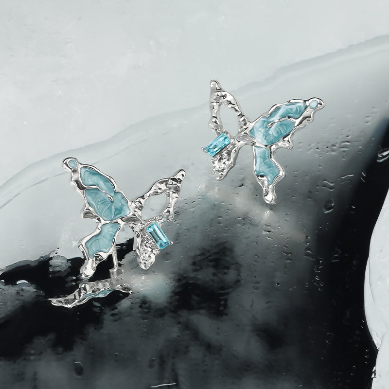 Lagoon Flutter Earrings