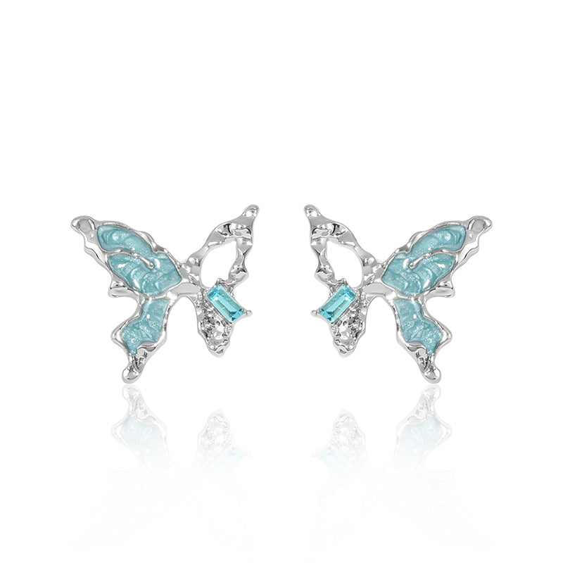 Lagoon Flutter Earrings