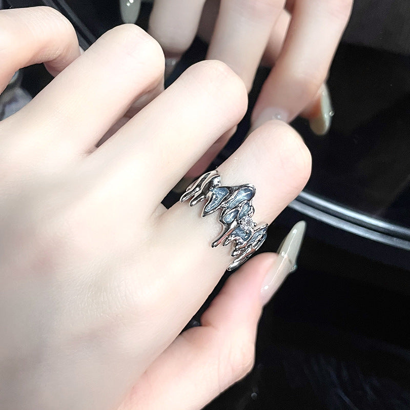 Lagoon Starburst Ring