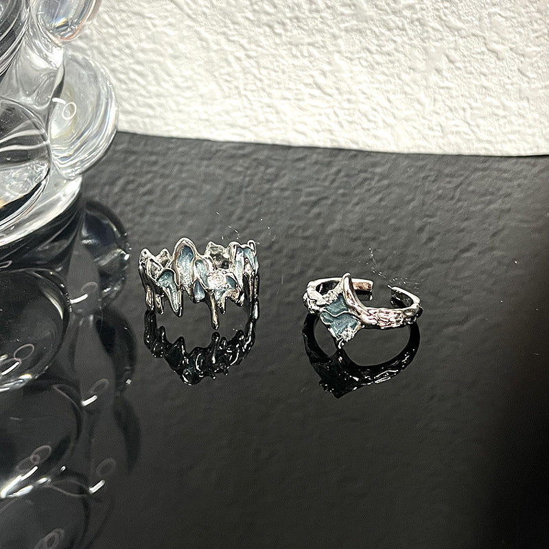 Lagoon Starburst Ring
