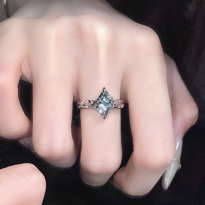 Lagoon Starburst Ring