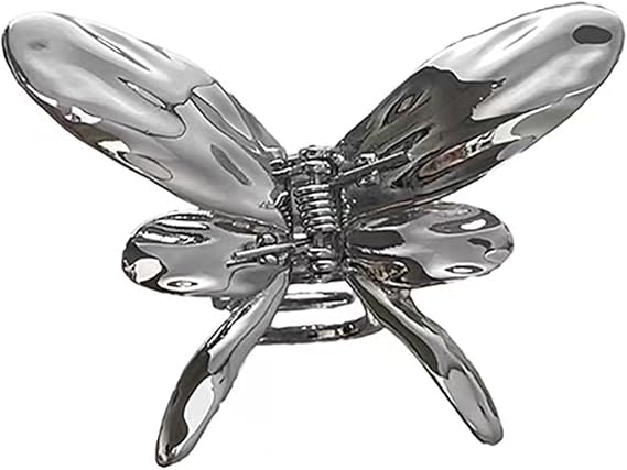 Urban Wings Hair Claw - Silver