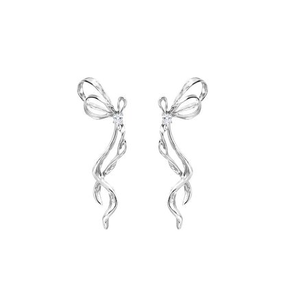 Silver Tide Earrings
