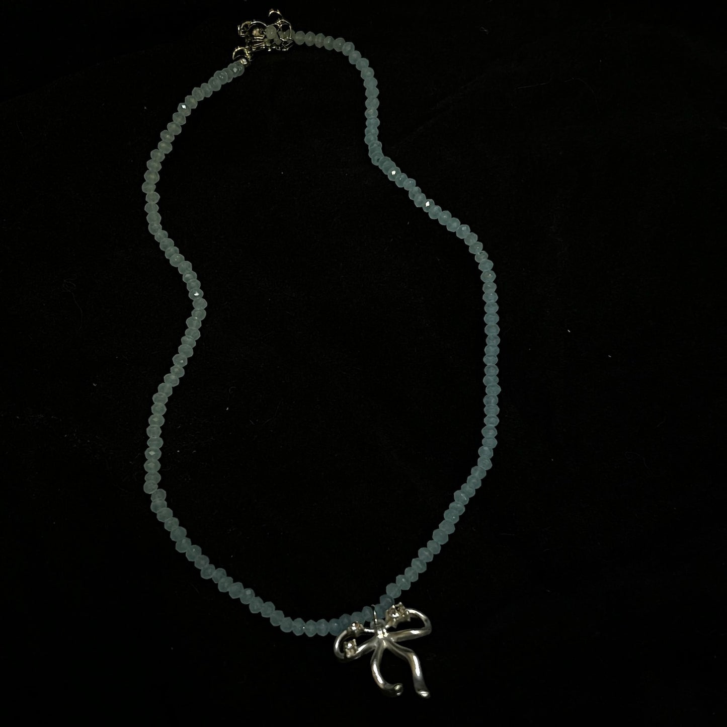 Ocean Breeze Ribbon Necklace