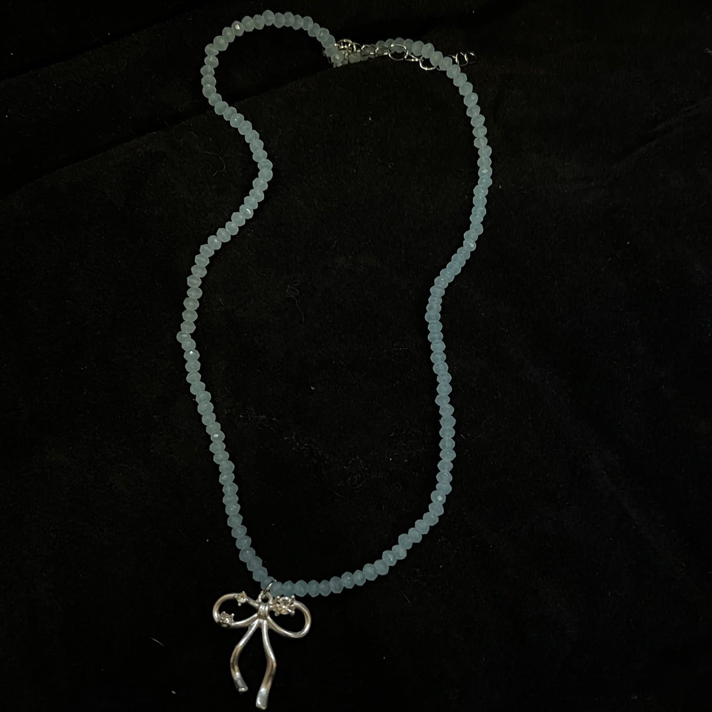 Ocean Breeze Ribbon Necklace