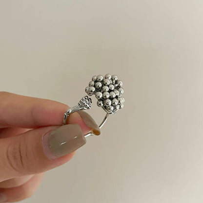 Violent Voltage Beaded Ring