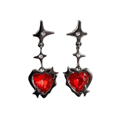 Heart of Mars Earrings