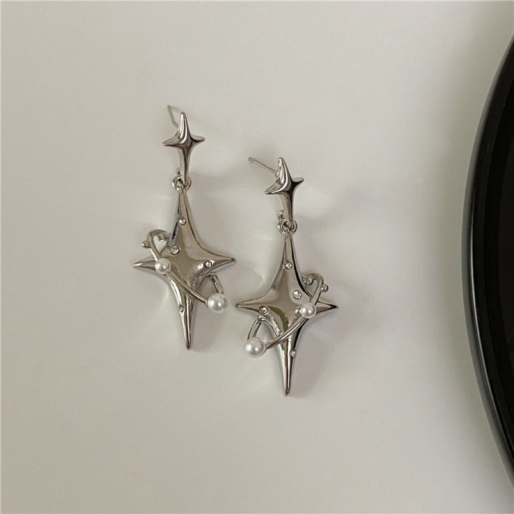 Stellar Drop Earrings