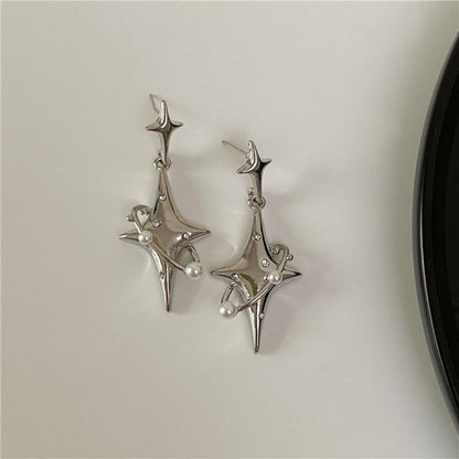 Stellar Drop Earrings