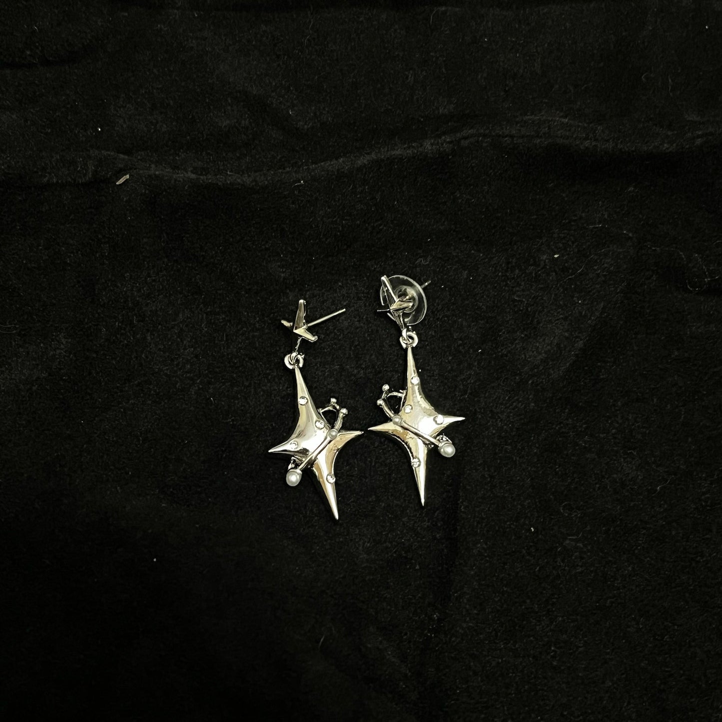 Stellar Drop Earrings