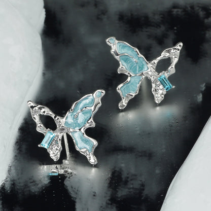 Lagoon Flutter Earrings