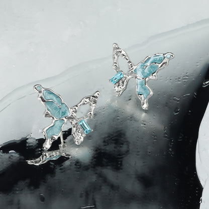 Lagoon Flutter Earrings