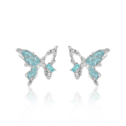 Lagoon Flutter Earrings