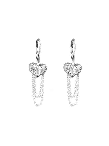 Rebellious Hearts Earrings