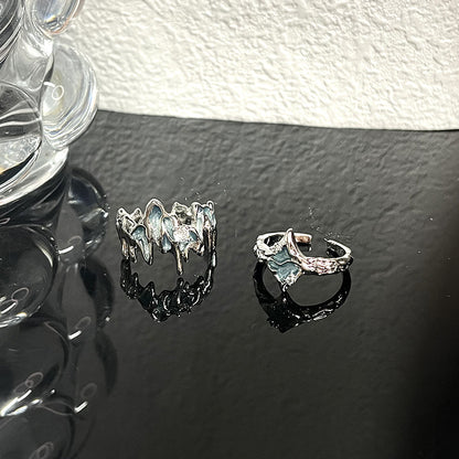 Lagoon Starburst Ring
