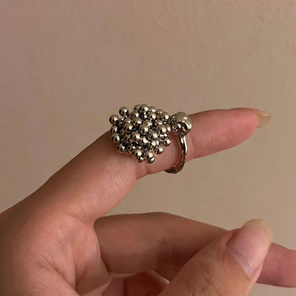 Violent Voltage Beaded Ring